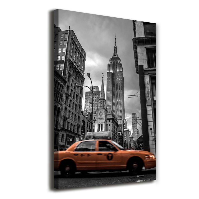 Seafood - Wrapped Canvas Print