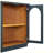Modern 4-Door Large Storage Buffet Cabinet with Glass Doors-354099234