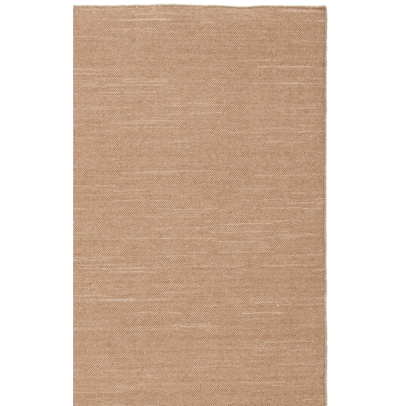 Tapis en laine de Nouvelle-Zélande tissé à la main Grice, Rectangle 4 pi x 6 pi