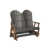 Coastal Gray Top/Antique Mahogany Base selected