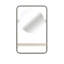 Fullilove Flat Mirror with Shelves-1735889113