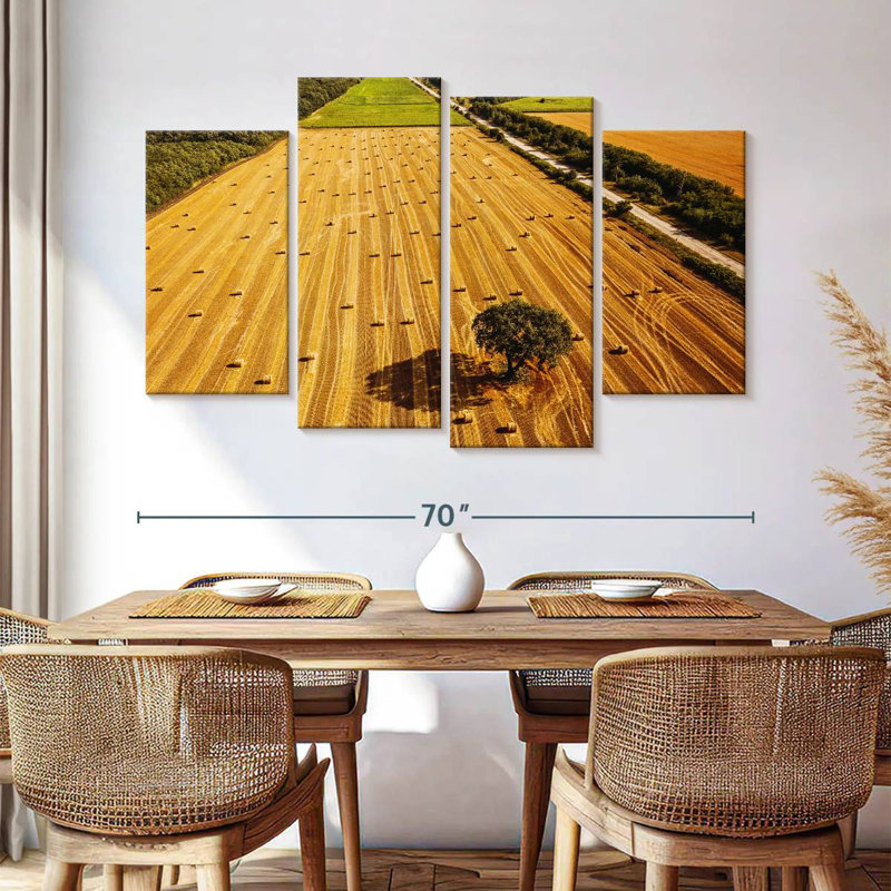 Alvord Hay Bales Fields