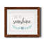 Cup of Sunshine - Art textuel avec cadre photo-558190978-558190989