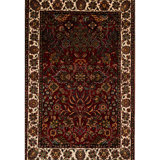 Sona Hand Woven Cotton and Wool Oriental Area Rug