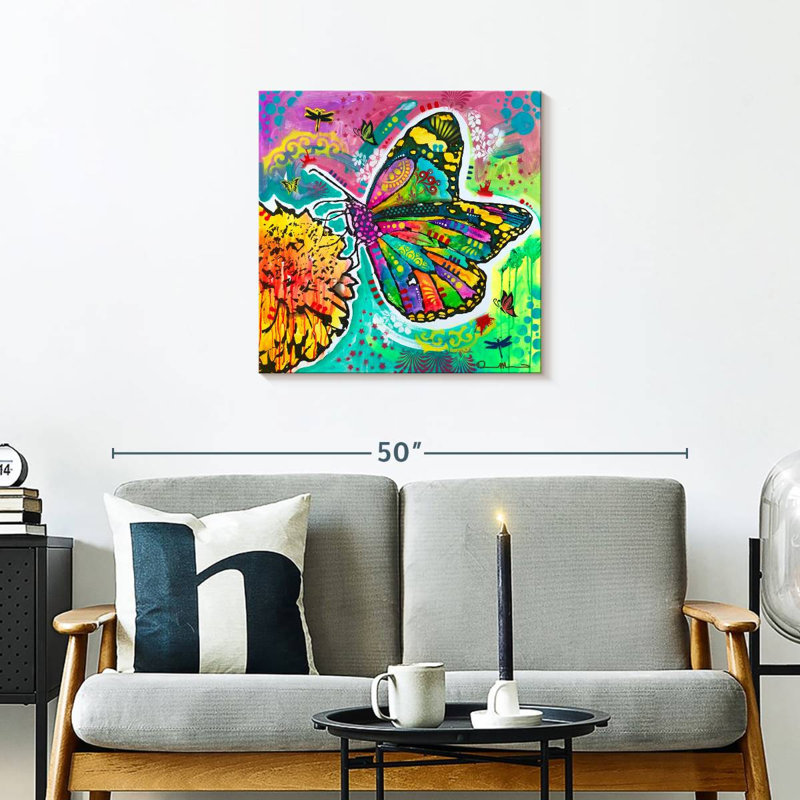 Brampt Dandyfly, 24" H x 24" W