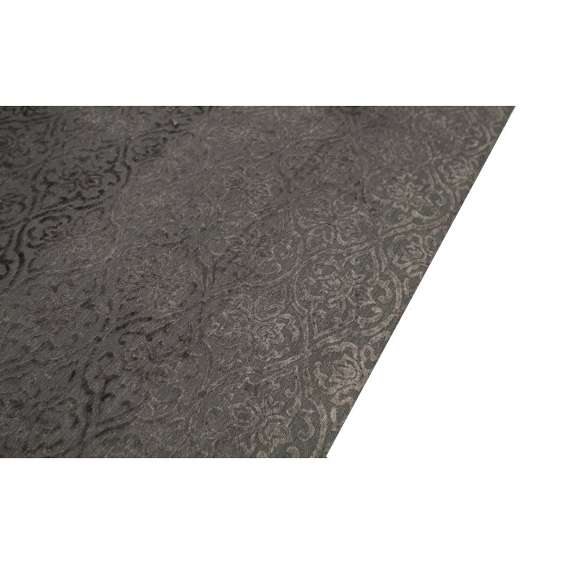Jakat Wool Damask Area Rug, Rectangle 7'9" x 9'9