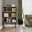 Afolarin 128cm H x 80cm W Metal Bookcase