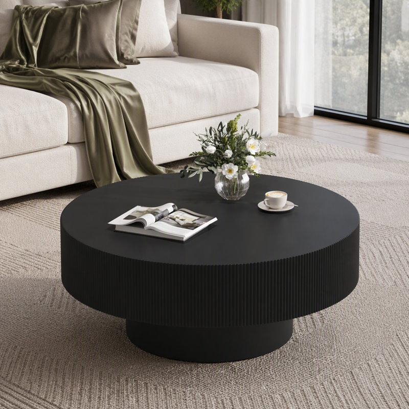 Table basse élégante Elegant Easy, Noir