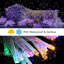 240 Multi Colour LED Icicle Christmas Lights with 8 Lighting Modes, Auto Timer and Memory Function
