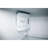 Frigidaire Gallery 36" 22.3 Cubic Feet Energy Star Side By Side Refrigerator with Water and Ice Dispenser