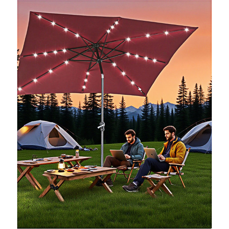 Parasol solaire, Red