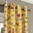 Kennon Cotton Blend Semi Sheer Curtain Single Panel-1873579148