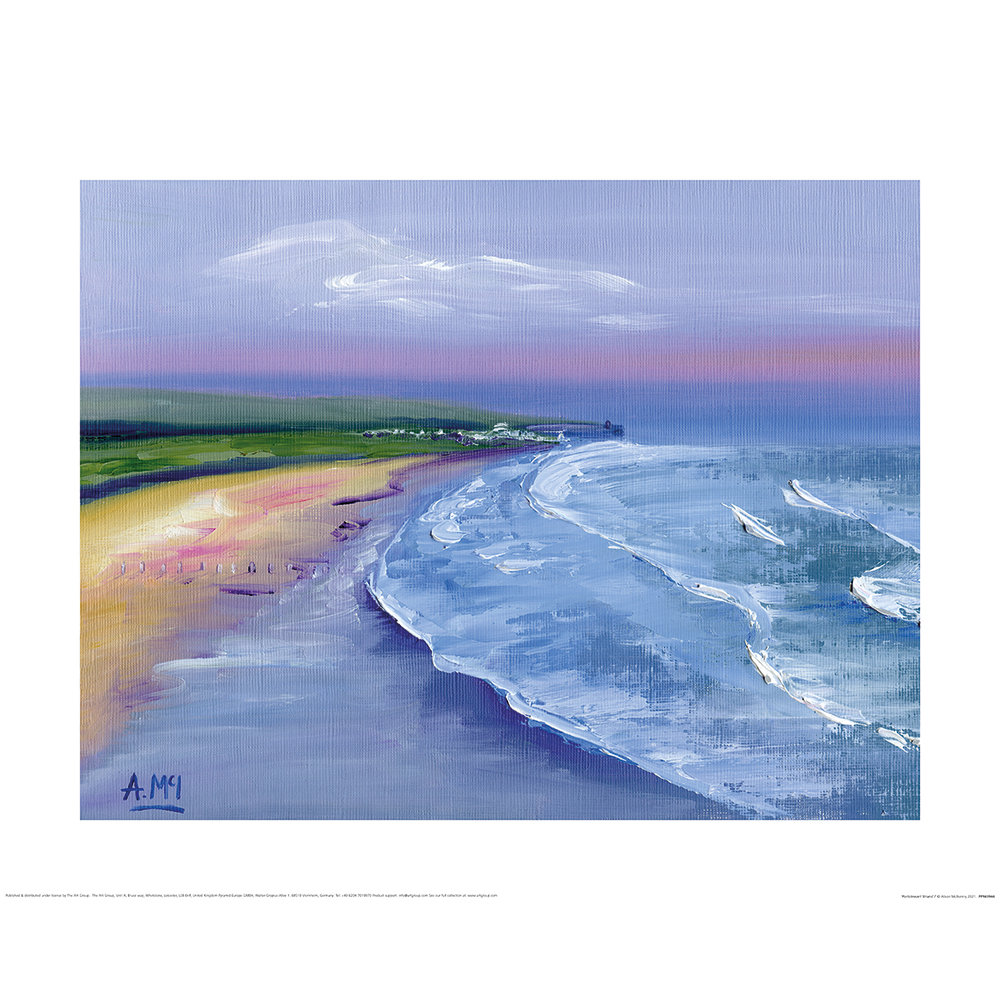 Portstewart Strand I by - Unframed Art Prints
