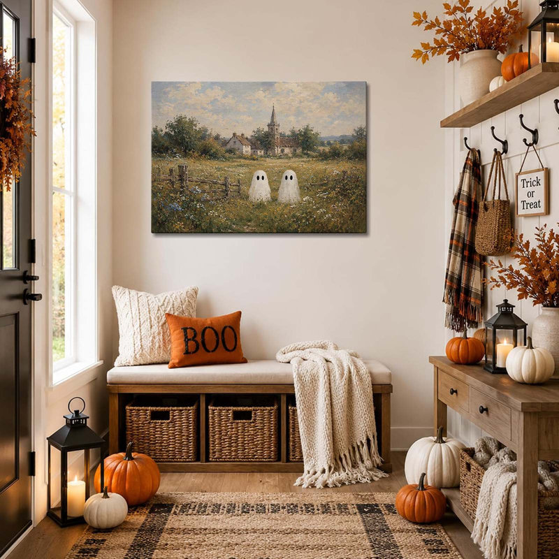 Wrapped Canvas Print