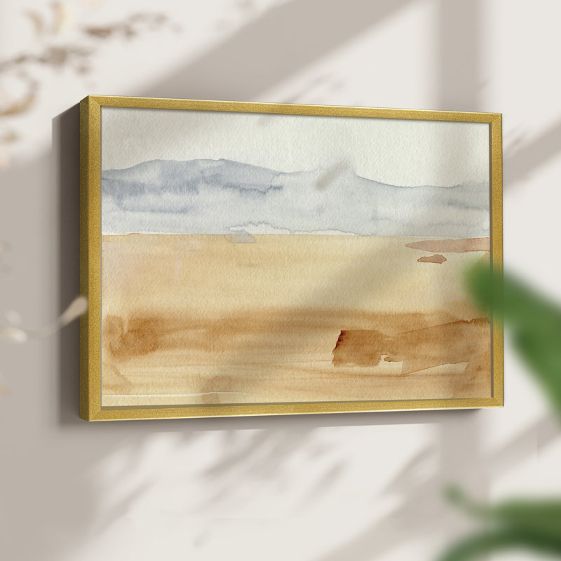 Ash Blue Horizon II - impression encadrée - réaménageable, H 22 po x l 28 po