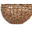 Ossipee 1 - Light Brown Geometric Pendant