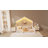 Twin Size Montessori Floor Bed with High Rails, Wood House Beds Frame with LED Light,Low Profile Montessori Bed Twin with Slats for Kids,Boys, Girls, Easy to Assembly,-402741489-402741488