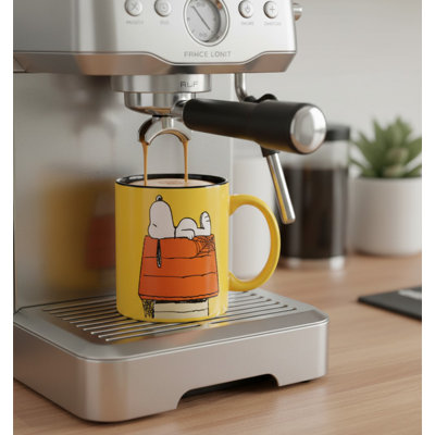 Tasse en céramique 20 oz en forme d'arachide Snoopy