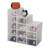 Shoe Storage Boxes 12 Pack Clear Plastic Stackable