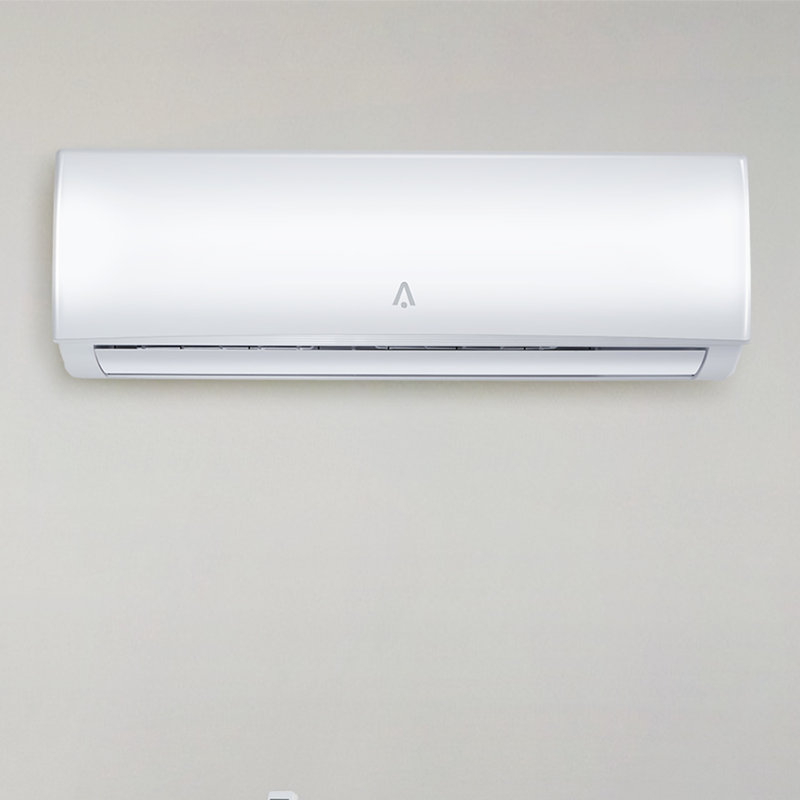 Split Air Conditioner 9000 BTU With Wifi, 4 Way Air Flow Air Conditioner with Sleep Mode& Eco Mode