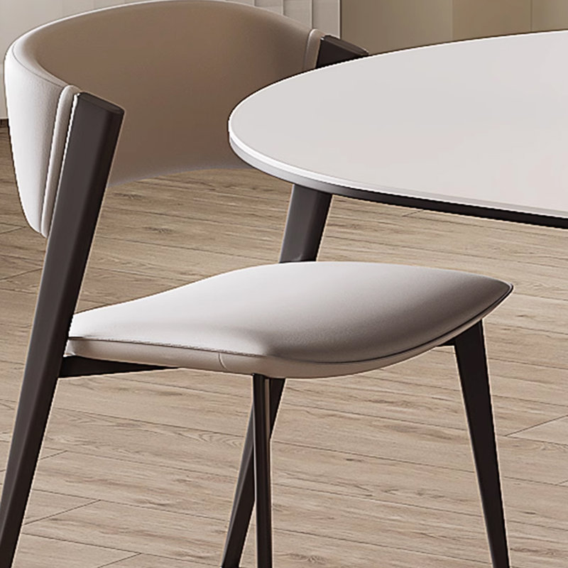 Ensembles de table de salle à manger Bojidar, H 29,52 po x L 70,86 po x l 35,43 po