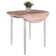Cessnock Extendable Round Solid Wood Dining Table