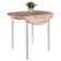 Donaven Extendable Beech Round Solid Wood Dining Table