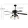 Rockett 52'' Ceiling Fan with Light Kit
