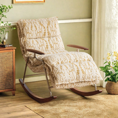 Living Room Casual Single Adjustable Rocking Chair