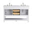 Vicini 54" Double Bathroom Vanity Set-1837354100