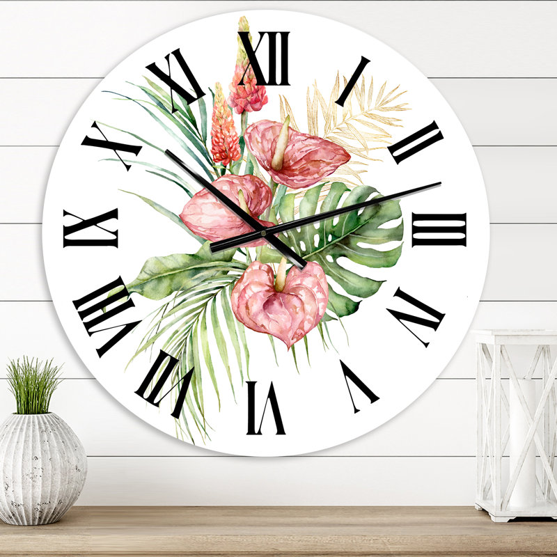 Horloge murale traditionnelle, Petit