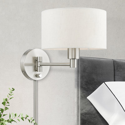 Tyonna Steel Swing Arm Sconce