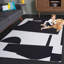 Tapis noir / ivoire Joal 822-1722284337