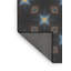 Tapis gris/vert à motifs-348628625