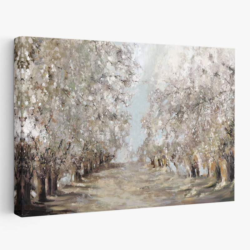 Plantes, fleurs, paysage, nature, abstrait, fleurs printanières, H 16 po x l 24 po