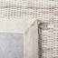 Aon Handwoven Wool Grey/Beige Area Rug-655111980