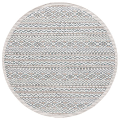 Wolack Wicker Performance Southwestern Rug