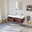 Meuble-lavabo moderne 47 po avec lavabo
