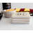 Ceramic Square 4 Piece Coaster Set