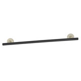 Vita Bella Bath- Towel Holder Knurled Bar 12"