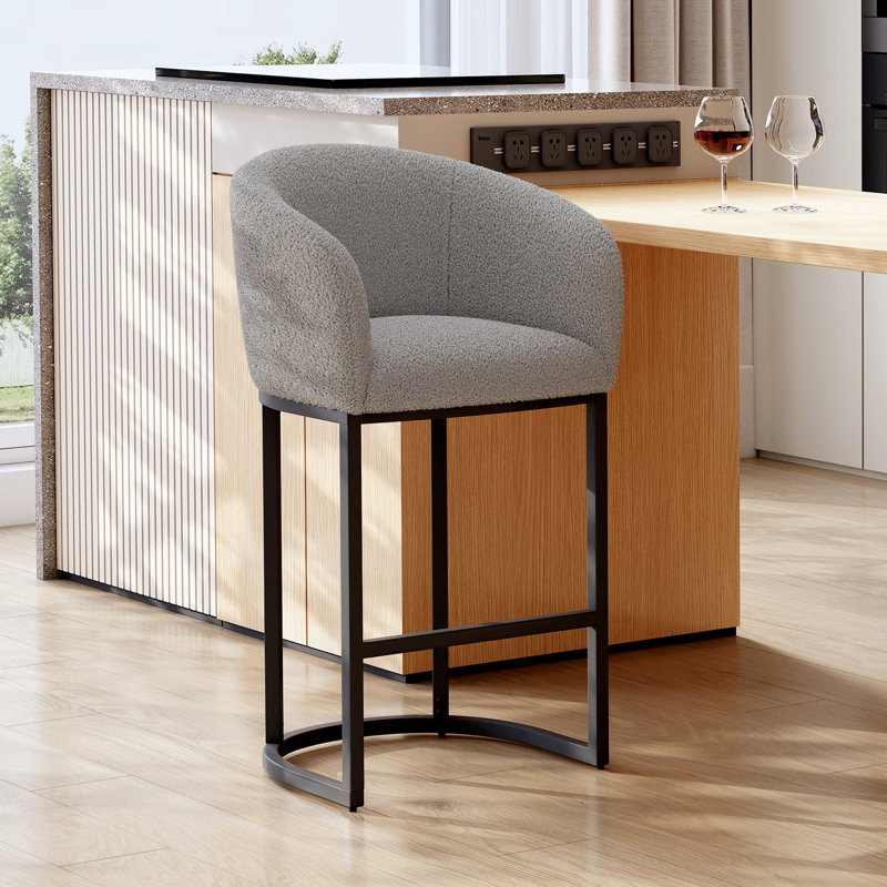 Tabouret 28 "H 28", Gris