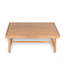 Table basse de patio en bois d'acacia