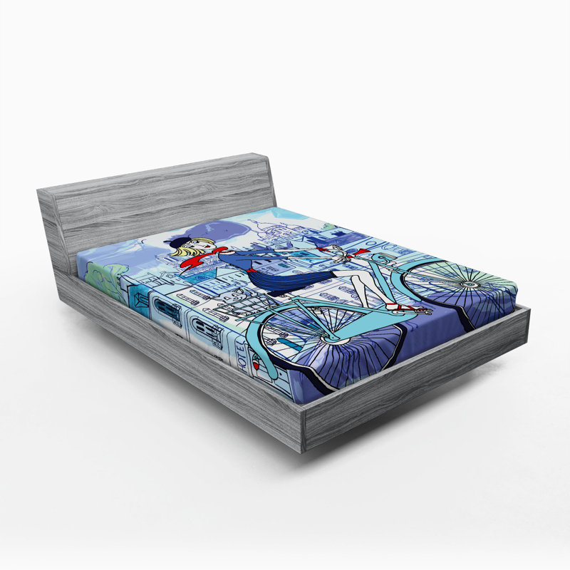 Microfiber Fitted Sheet, Full Fitted Sheet