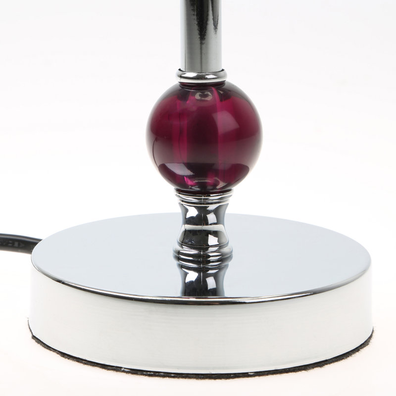 Table Lamp, Purple