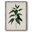 Soft Greenery I Framed Print - Solid Wood-1246675964
