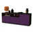 Purple / Matte Anthracite