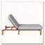 Chaise longue d'extérieur ajustable-701612067