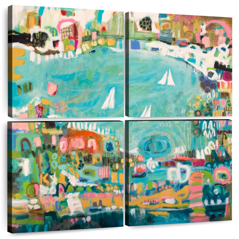 Gillard Abstract Marina IV