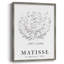 Matisse CL XXXV, reproduction d'art encadrée - bois massif-1976993730