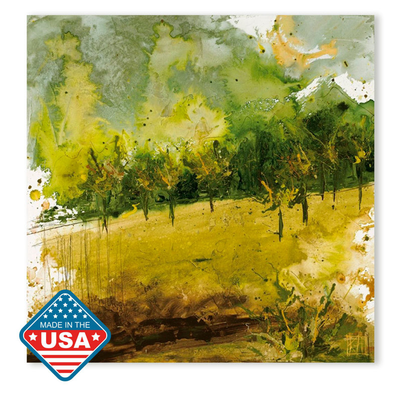 Griffith Park II, reproduction d'art sur toile tendue sur toile tendue